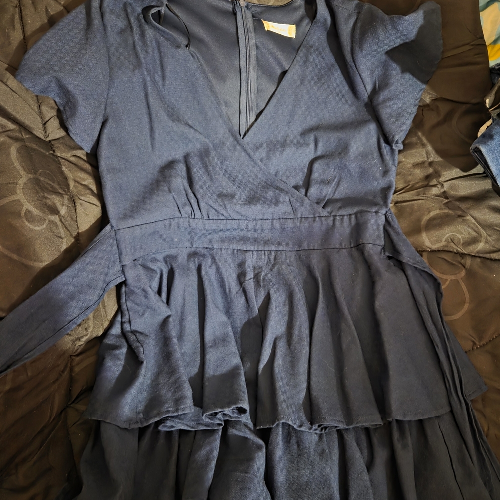 Altar'd State Navy Dress